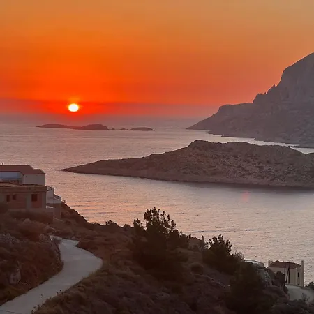 דירה Sunset Vista Kamári